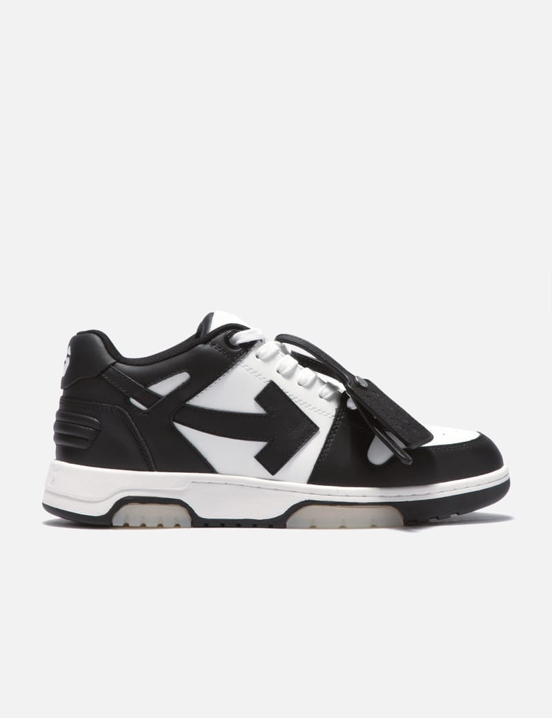 Off-White™ - Out Of Office カーフレザー スニーカー | HBX - ハイプ ...