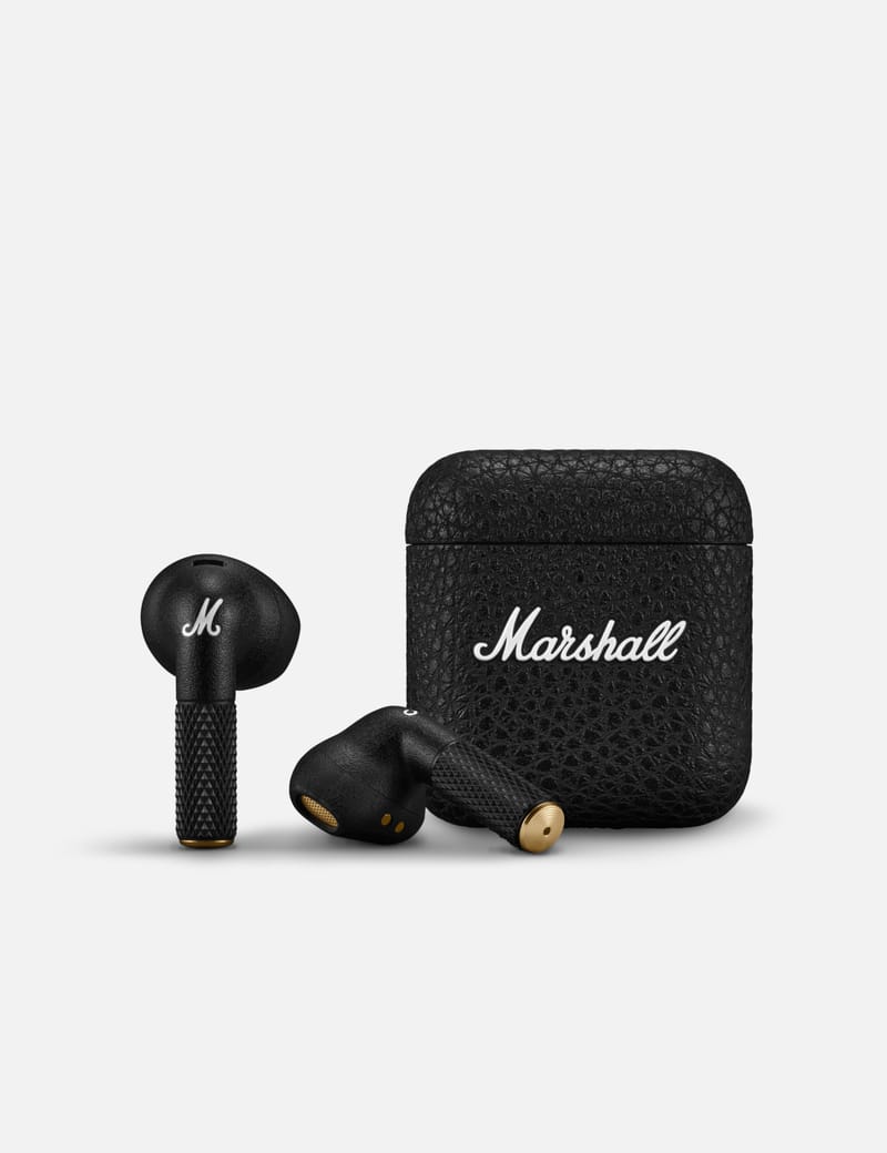 Marshall MINOR IV - Wireless on-ear headphones, 30+ hrs, IPX4