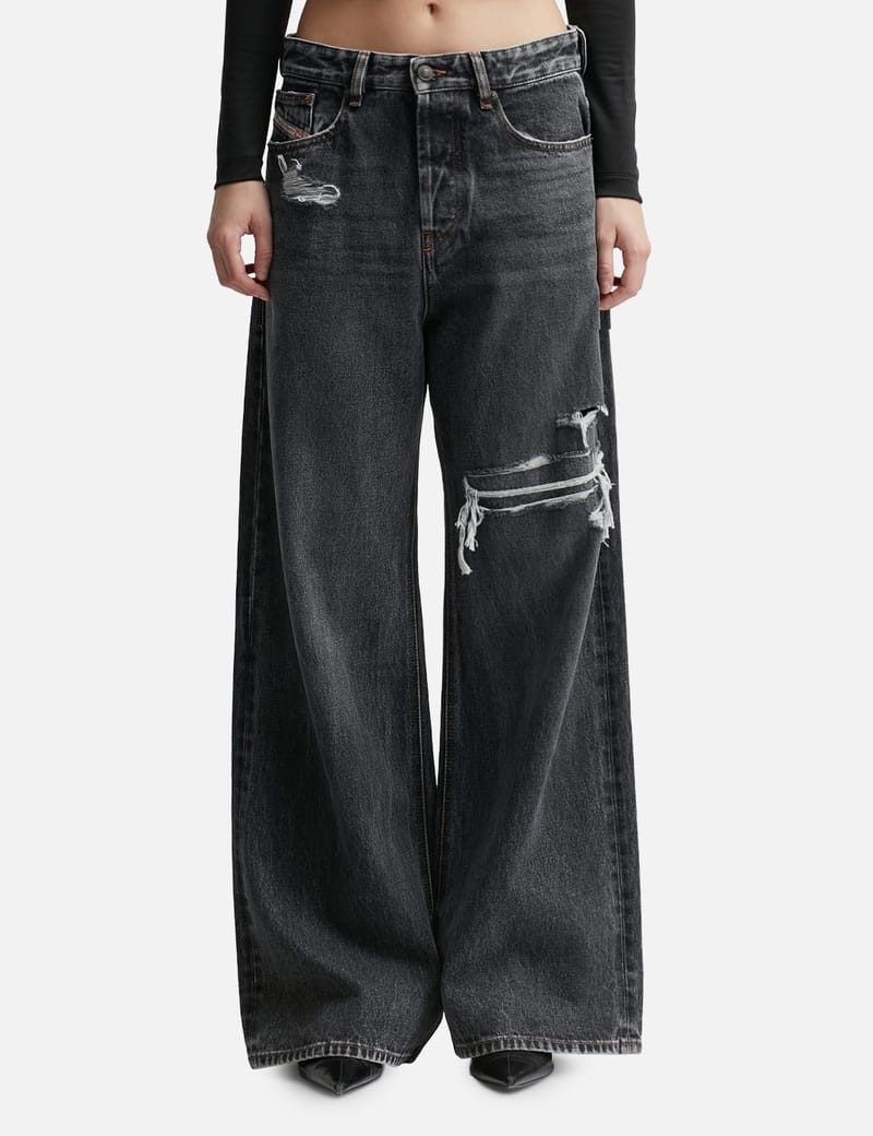 Diesel - 1996 D-Sire Straight Wide Jeans | HBX - Globally Curated