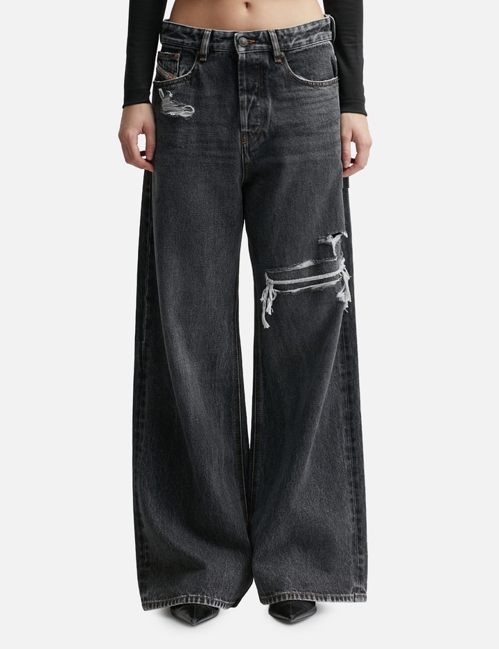 Diesel - 1996 D-Sire Straight Wide Jeans | HBX - Globally Curated ...