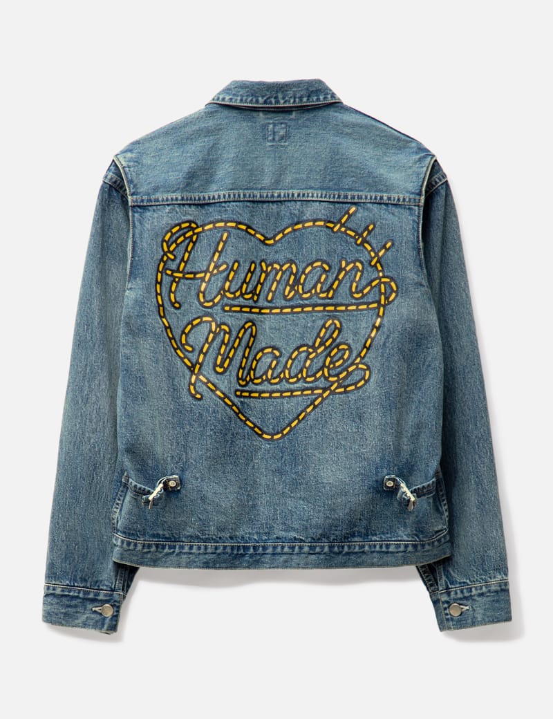 Human Made - Storm Cowboy Denim Jacket | HBX - HYPEBEAST 為您搜羅