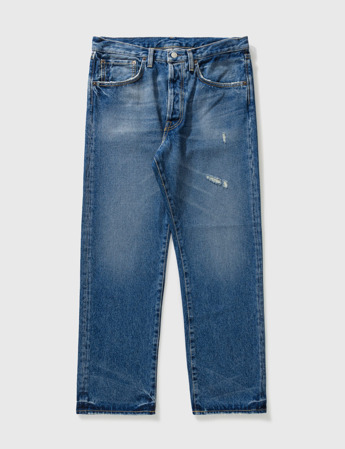LMC - LMC Sakamoto Denim Regular Jeans | HBX - Globally Curated 