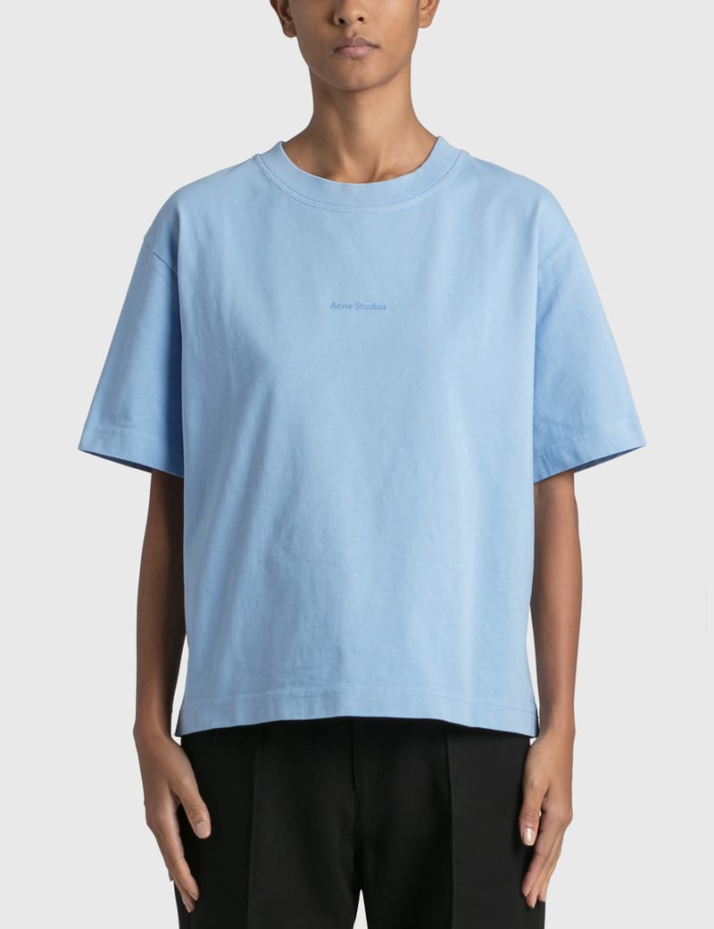 Acne Studios - Logo Stamped T-shirt | HBX - Globally Curated