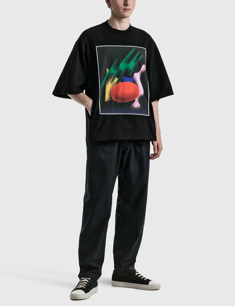 Undercover graphic-printed t-shirt | Black | FARFETCH