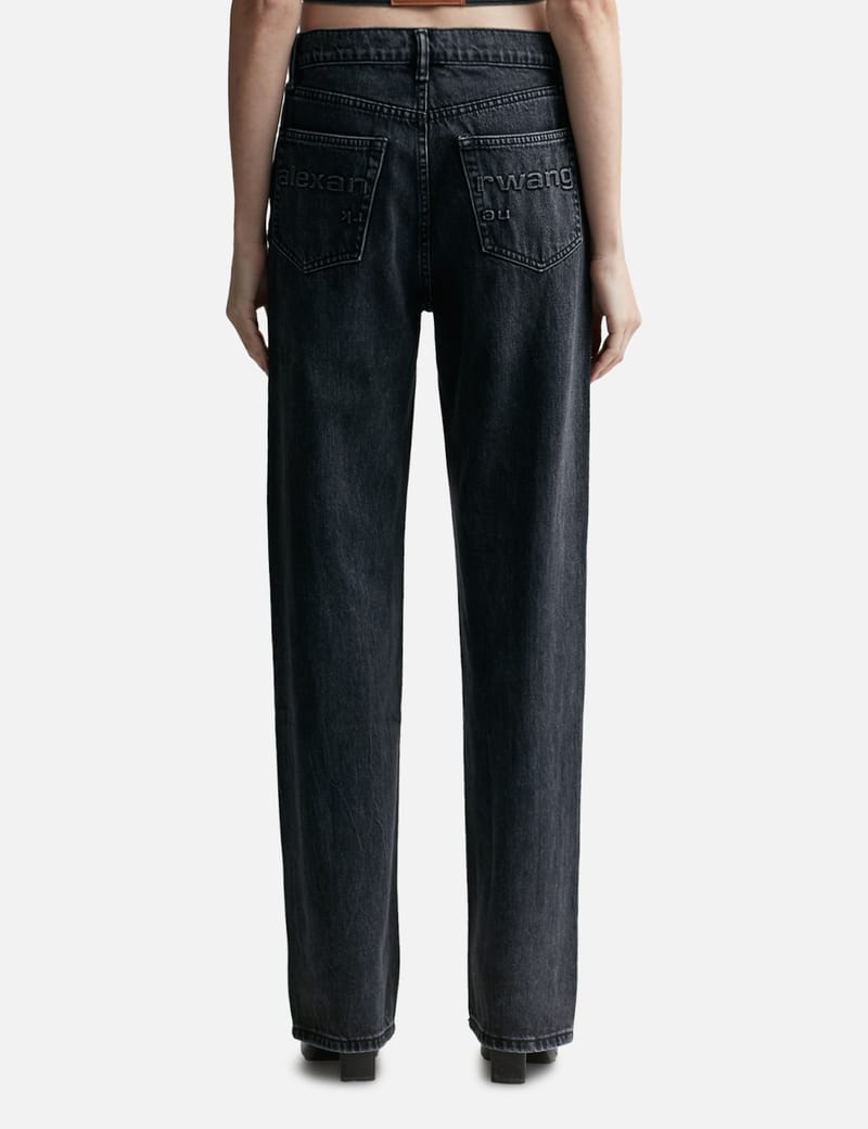【関税&送料込】Alexander Wang Jeans Alexander Wang Hybrid Cargo High Rise Jean Nylon Denim 29 | eBay