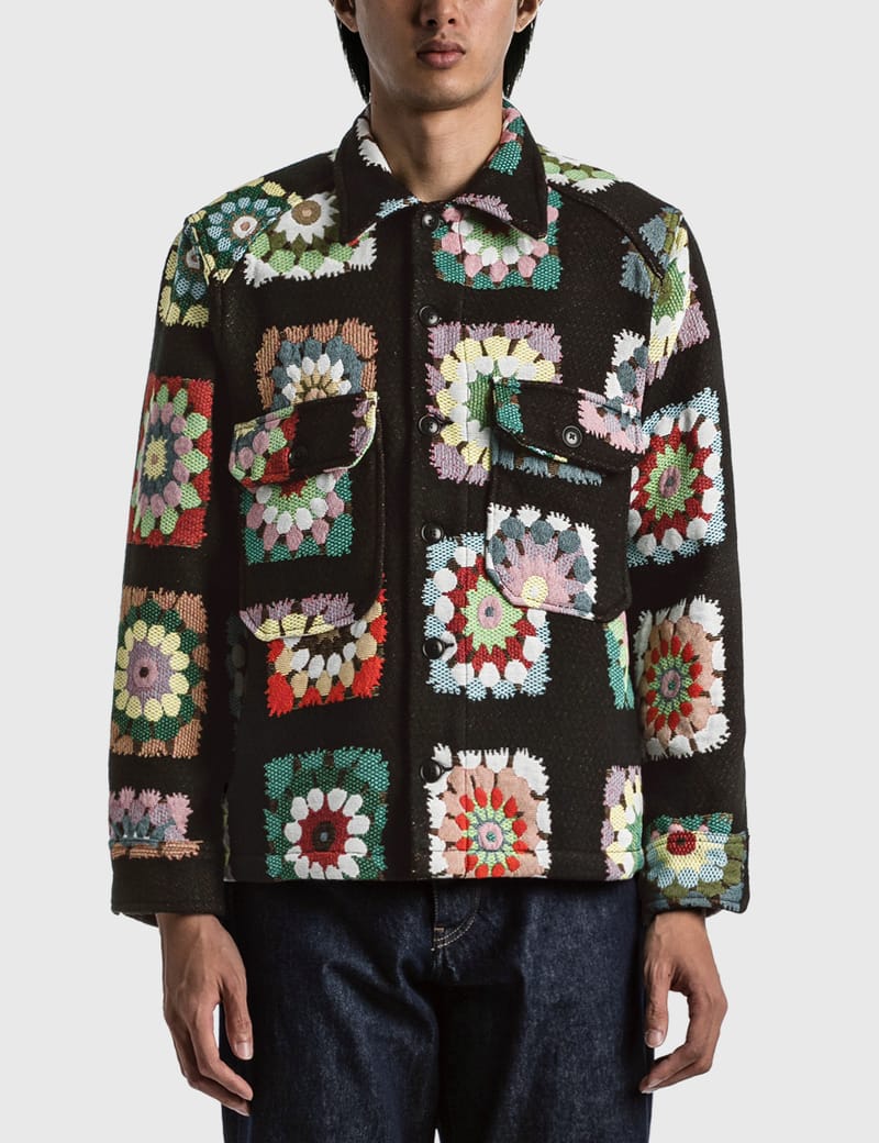 SUNFLOWER FLORA CPO SHIRT