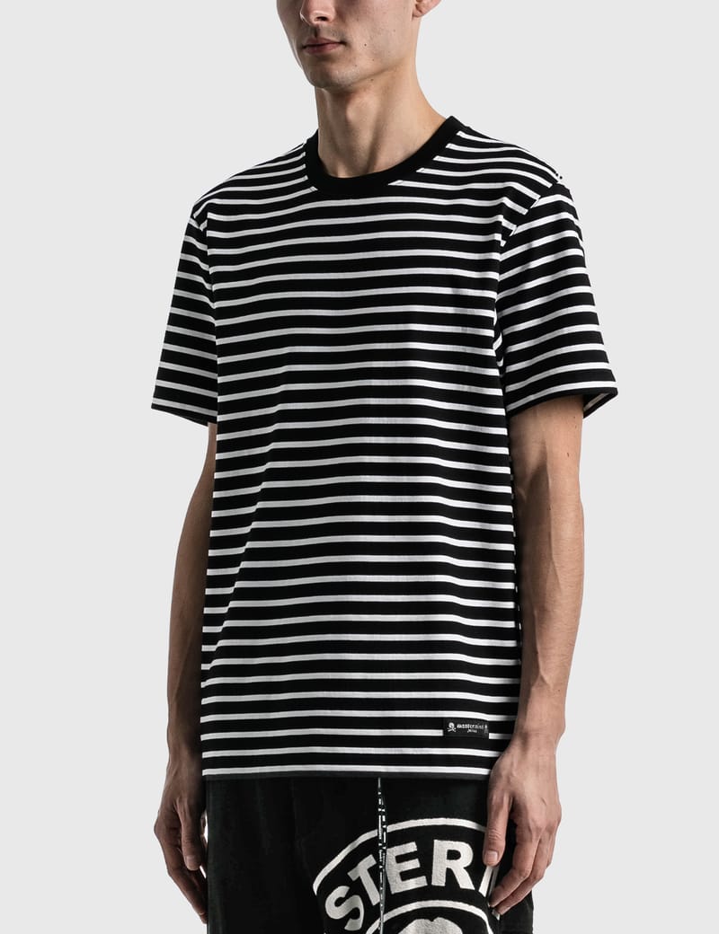 Mastermind Japan - Striped T-Shirt | HBX