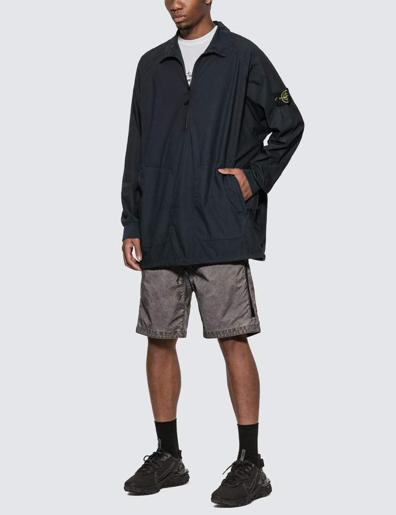 STONE ISLAND Half Zip Anorak