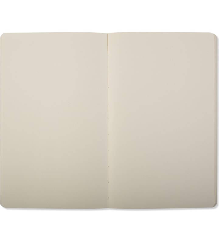 MOLESKINE Payne's Grey Plain Large Volant Notebook Set HBX