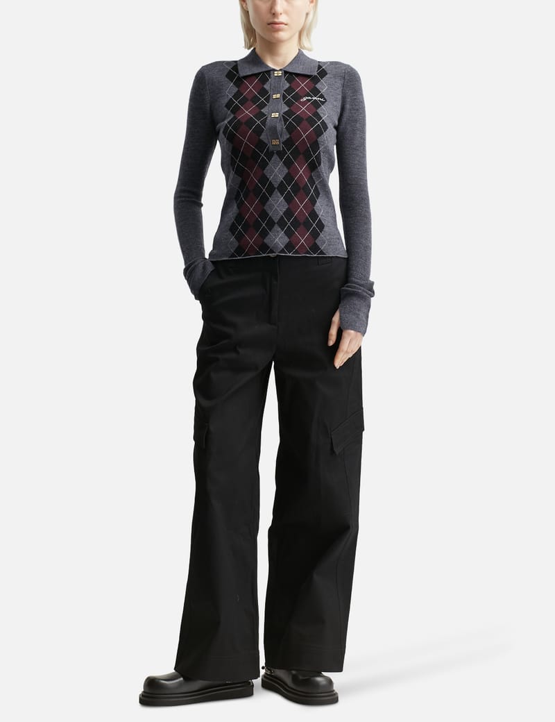 Perverze - REVERSIBLE LOOSE KNIT CARDIGAN | HBX - Globally