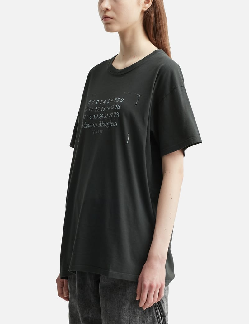 Maison Margiela - Stamp Logo T-shirt | HBX - Globally