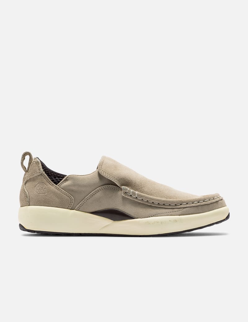 Visvim - VISVIM SUEDE LOAFER | HBX - Globally Curated Fashion and