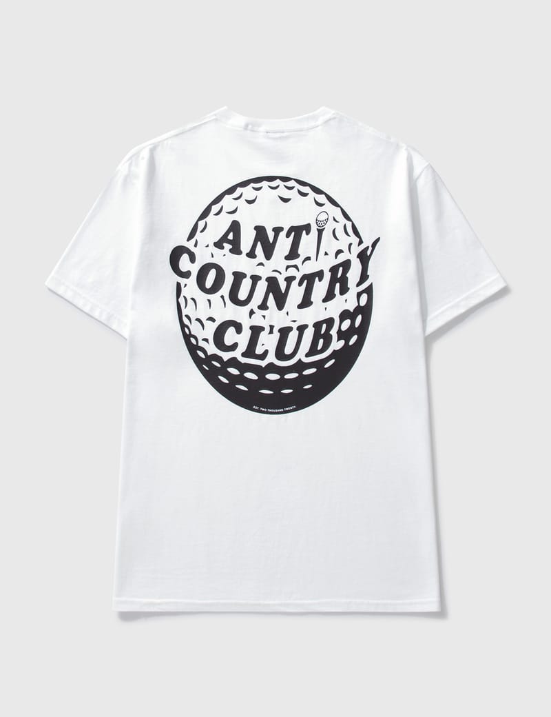 Anti Country Club Tokyo Icon Logo T-shirt In White | ModeSens