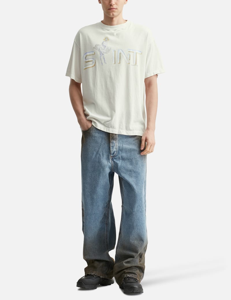 トップス SAINT Mxxxxxx SORAYAMA SS TEE Saint Michael SAINT Mxxxxxx x Hajime Sorayama SRYM Lovers T-shirt