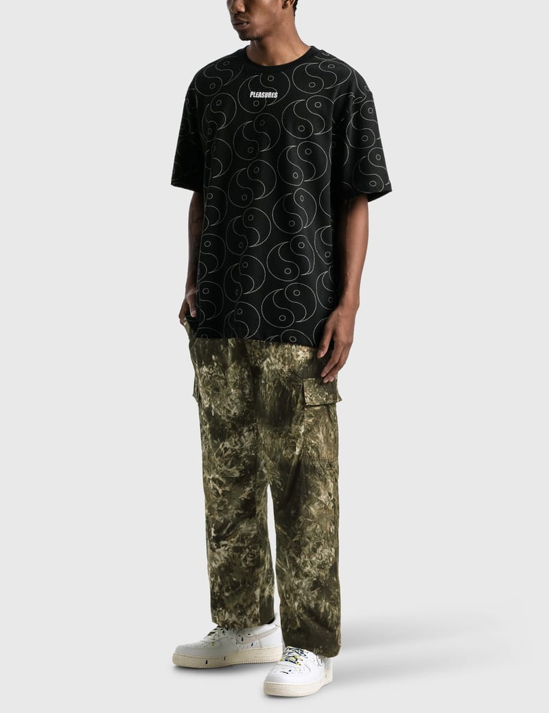 Pleasures - Effery Nylon Cargo Pants | HBX - Globally Curated