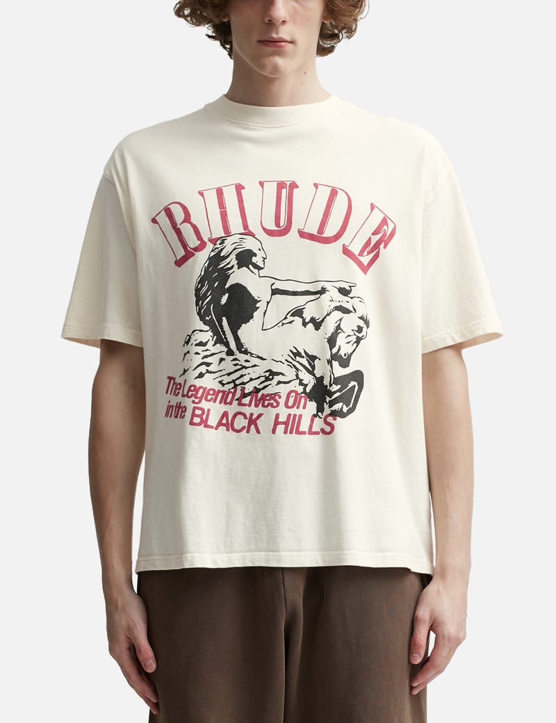 Rhude - The Legend Lives On Tシャツ | HBX - ハイプビースト