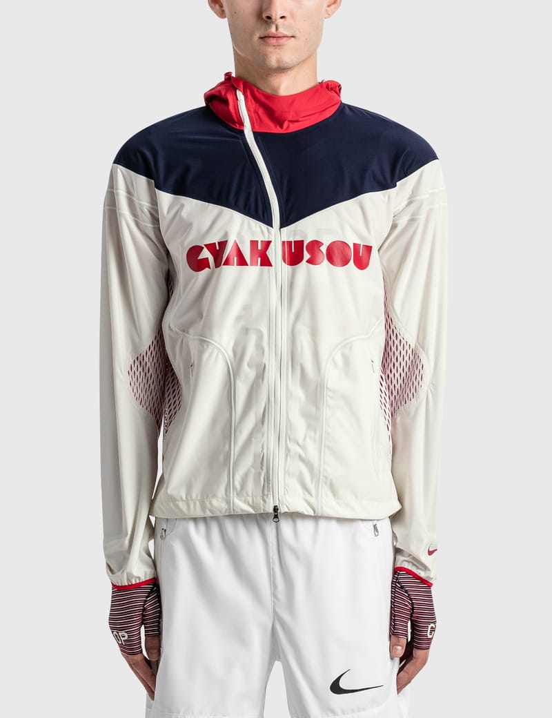gyakusou ランニングジャケット　ブルー　 L UNDERCOVER - NIKE × UNDERCOVER GYAKUSOU ランニングジャケット