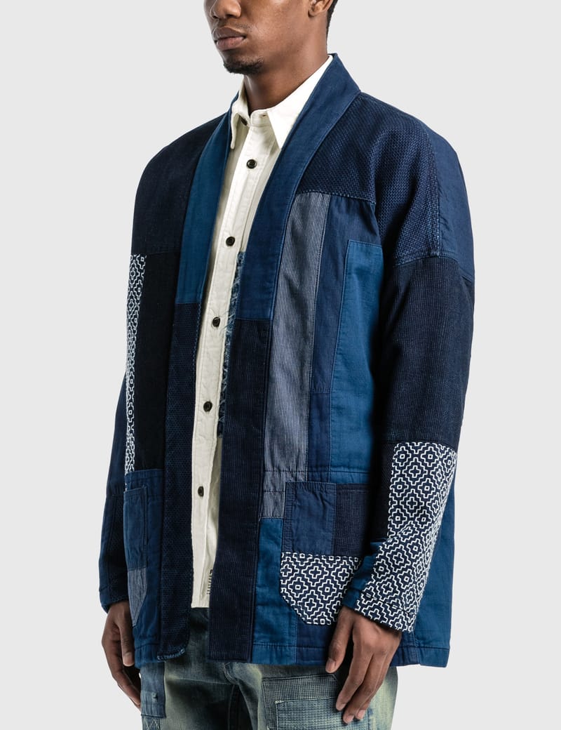 FDMTL - Sashiko Haori Rinse Jacket | HBX