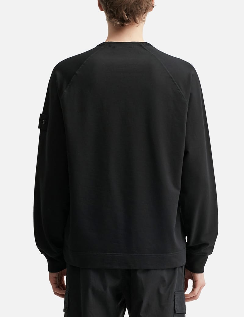 Stone Island - Ghost Sweatshirt | HBX - Globally Curated Stone Island - Ghost Sweatshirt | HBX - Globally Curated
