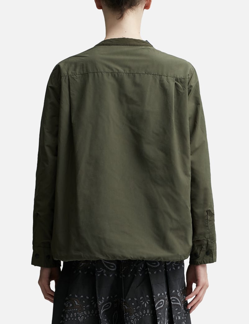 リバーシブル★sacai バンダナ柄 プルオーバーシャツ トップス リバーシブル☆sacai バンダナ柄 プルオーバーシャツ トップス