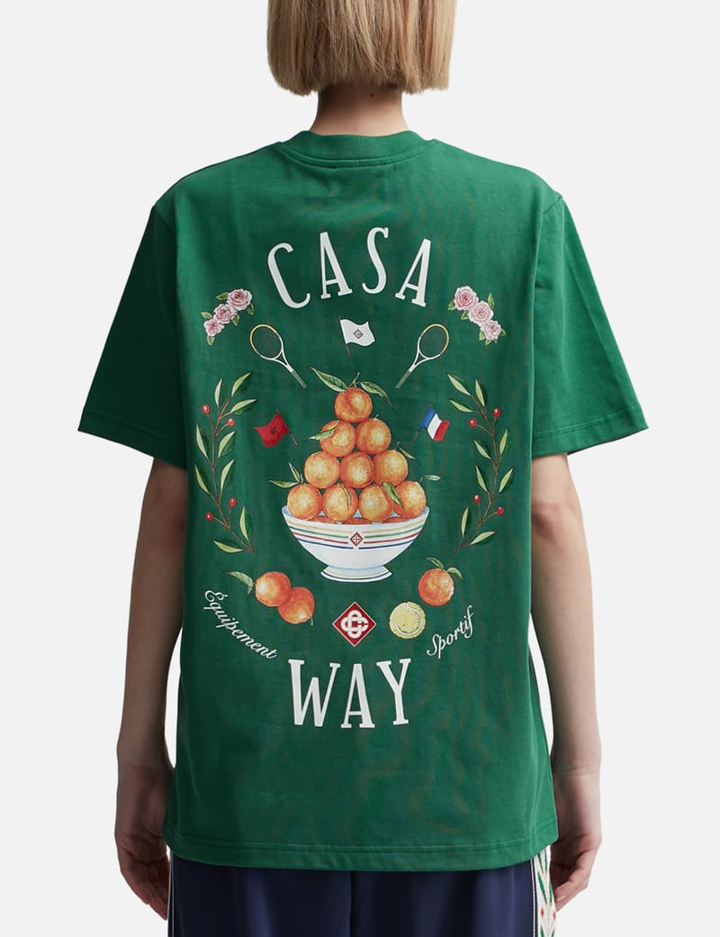 Casablanca - Casa Way T-Shirt | HBX - ハイプビースト