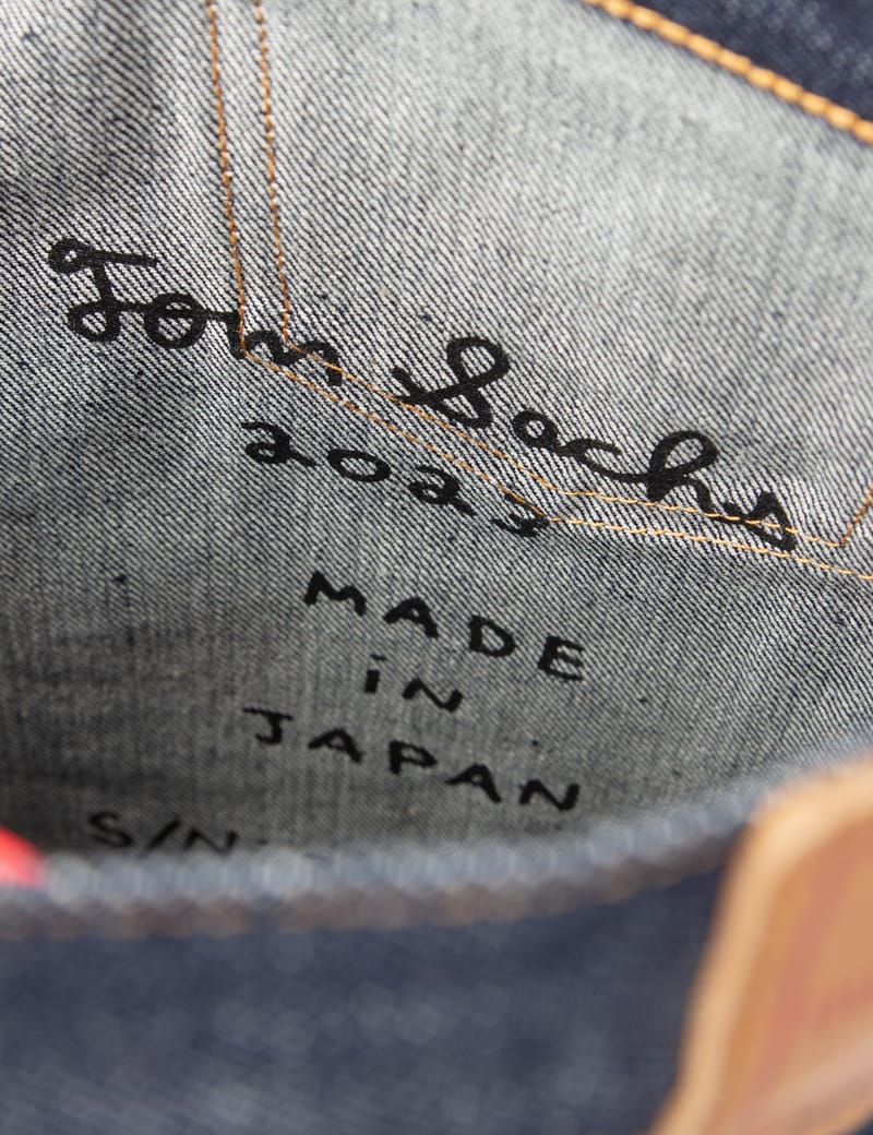 Tom Sachs Levi's 501xx 1947 Jeans - Brand-new blue 100% cotton