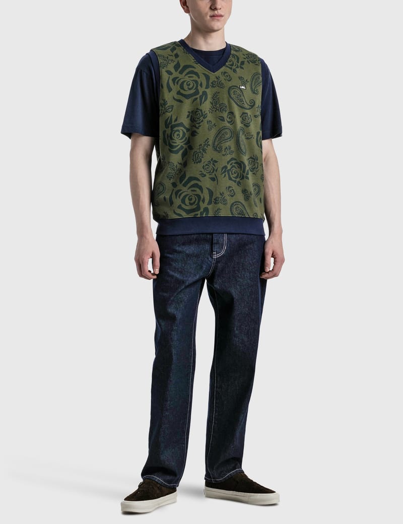 LMC - LMC Rose Paisley Sweat Vest | HBX - Globally Curated