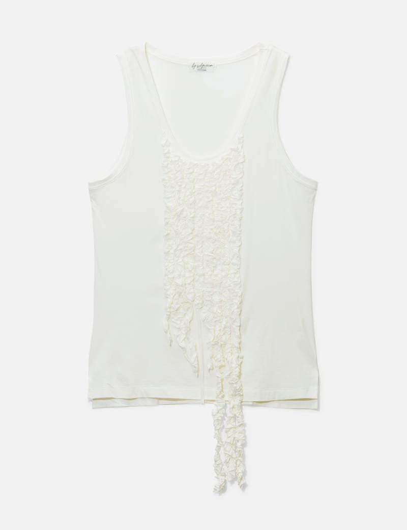 Yohji Yamamoto - Yohji Yamamoto Ruffle Vest | HBX - Globally