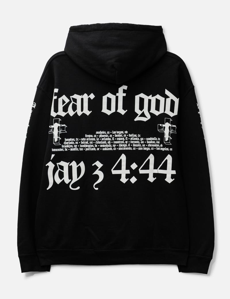 Fear of God - FEAR OF GOD X METALLICA HOODIE | HBX