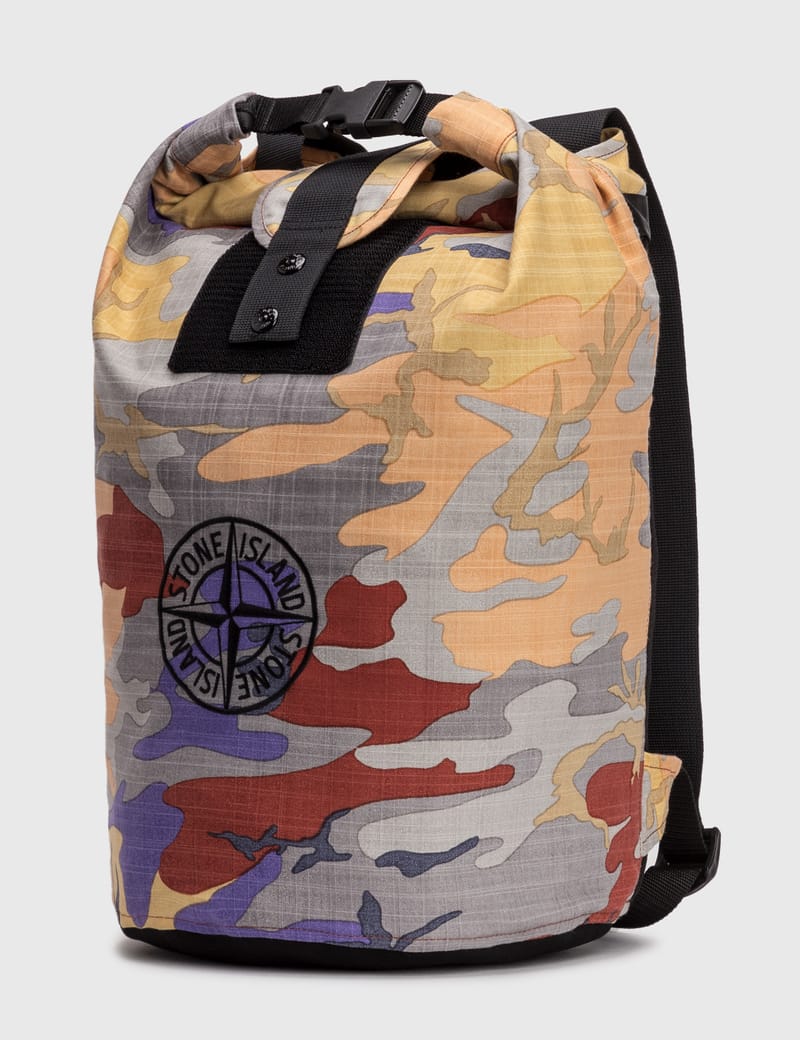 Stone Island - S.I. Heritage Camo Ripstop Nylon Watro Backpack