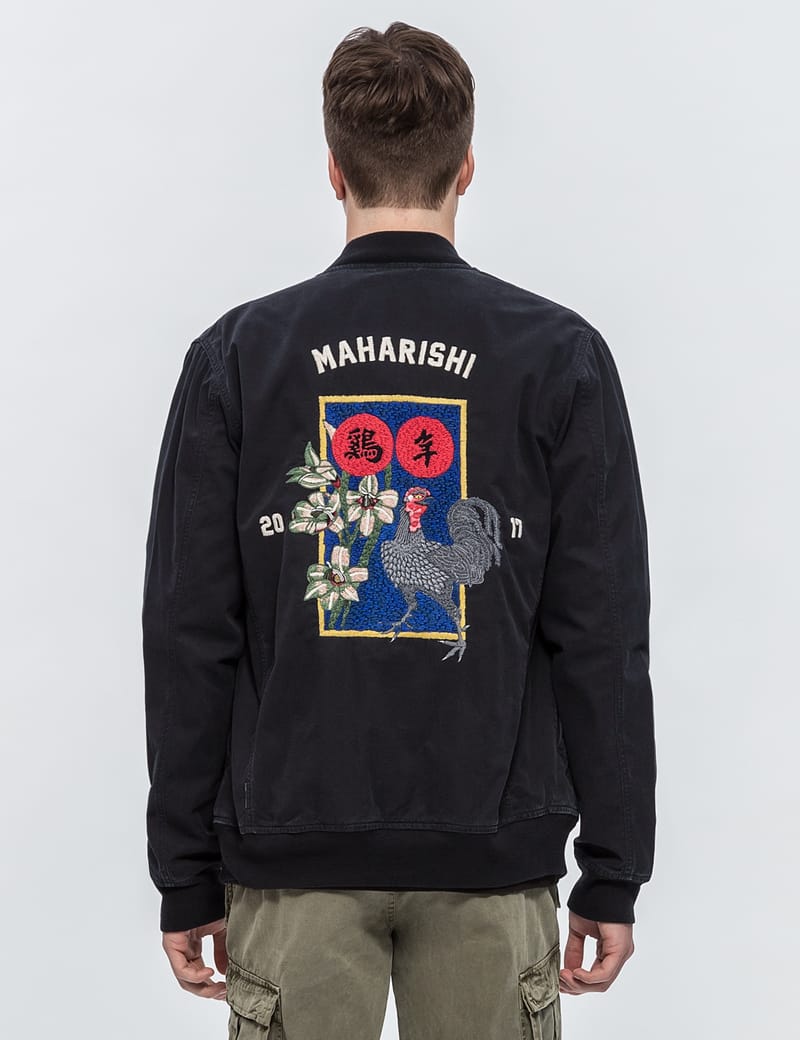 Maharishi - Year Of The Rooster Jacket | HBX