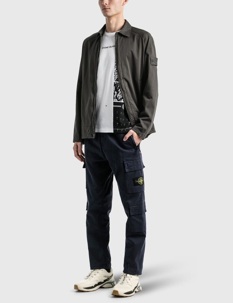 Stone Island - Ghost Piece Overshirt | HBX - Globally Curated