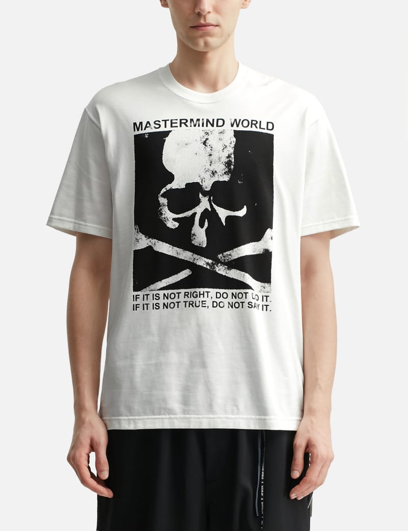 Mastermind World x Sex Pistols No Future Boxy Fit Short Sleeves T