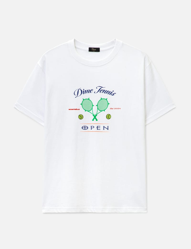 Dime - COURT T-SHIRT | HBX - Globally Curated Fashion and