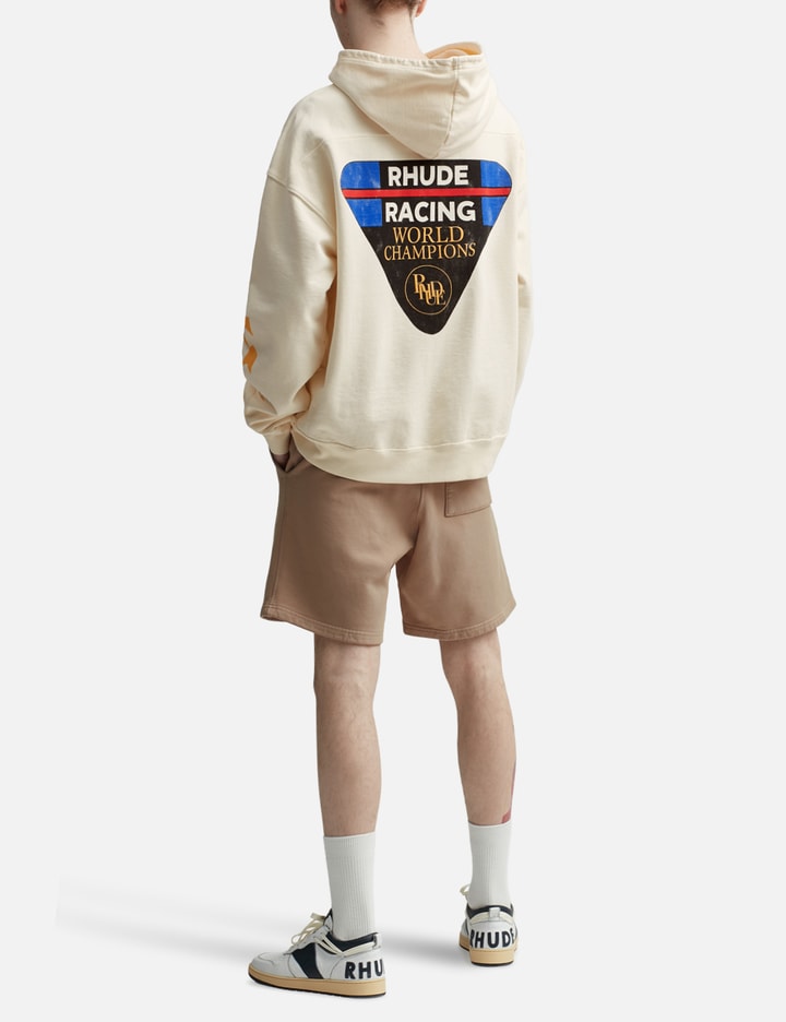 Rhude RHUDE LIVERY HOODIE HBX Globally Curated Fashion and