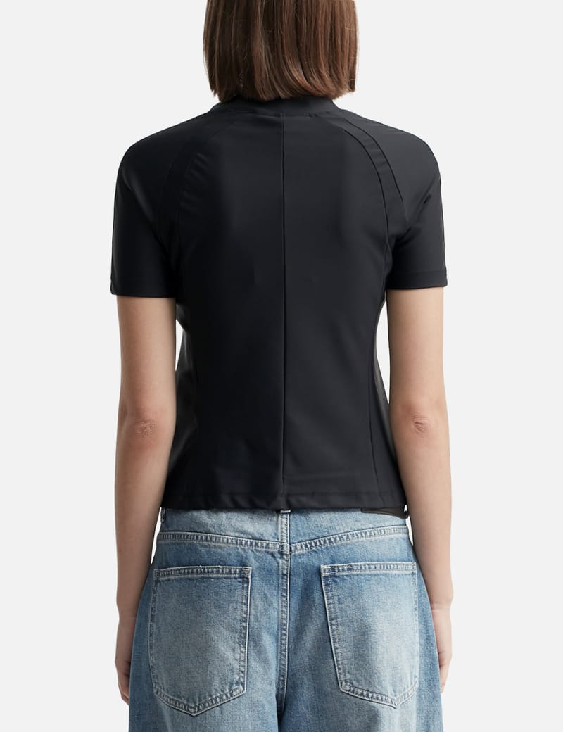 Alexander Wang.t ストレッチニットジャカードロゴタンク Alexander Wang - アレキサンダーワン ストレッチニットジャカードロゴ