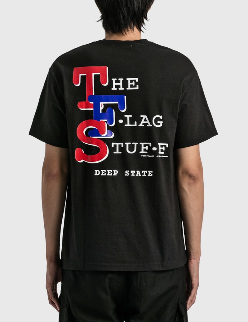 Flagstuff - Dream and Reality T-shirt | HBX - Globally Curated Fashion and  Lifestyle by Hypebeast