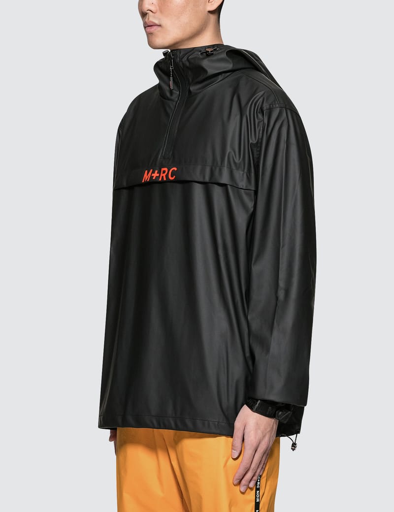 Mサイズ M+RC NOIR STORM PULLOVER JACKET グレー-