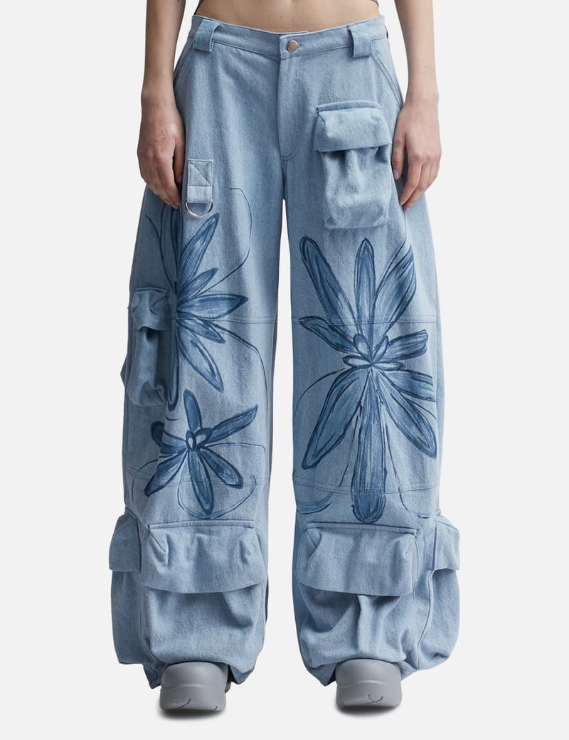 Collina Strada - Garden Cargo Pants | HBX - Globally Curated