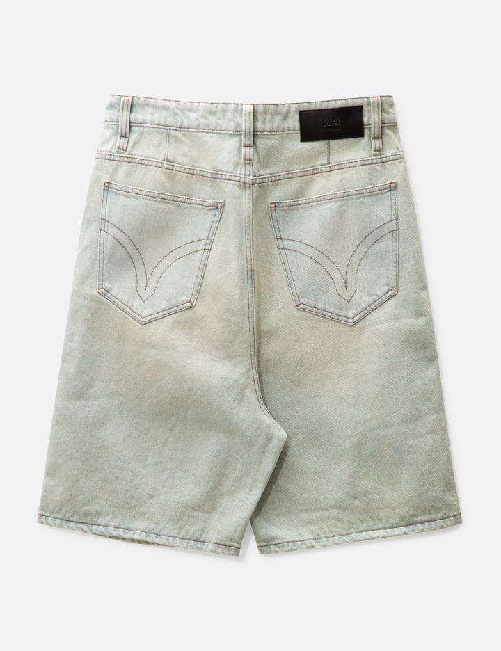 Ami Alex Fit Denim Shorts HBX Globally Curated Fashion and