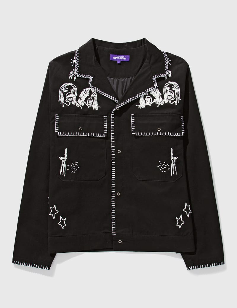 Fucking Awesome - Embroidered Mechanics Jacket | HBX