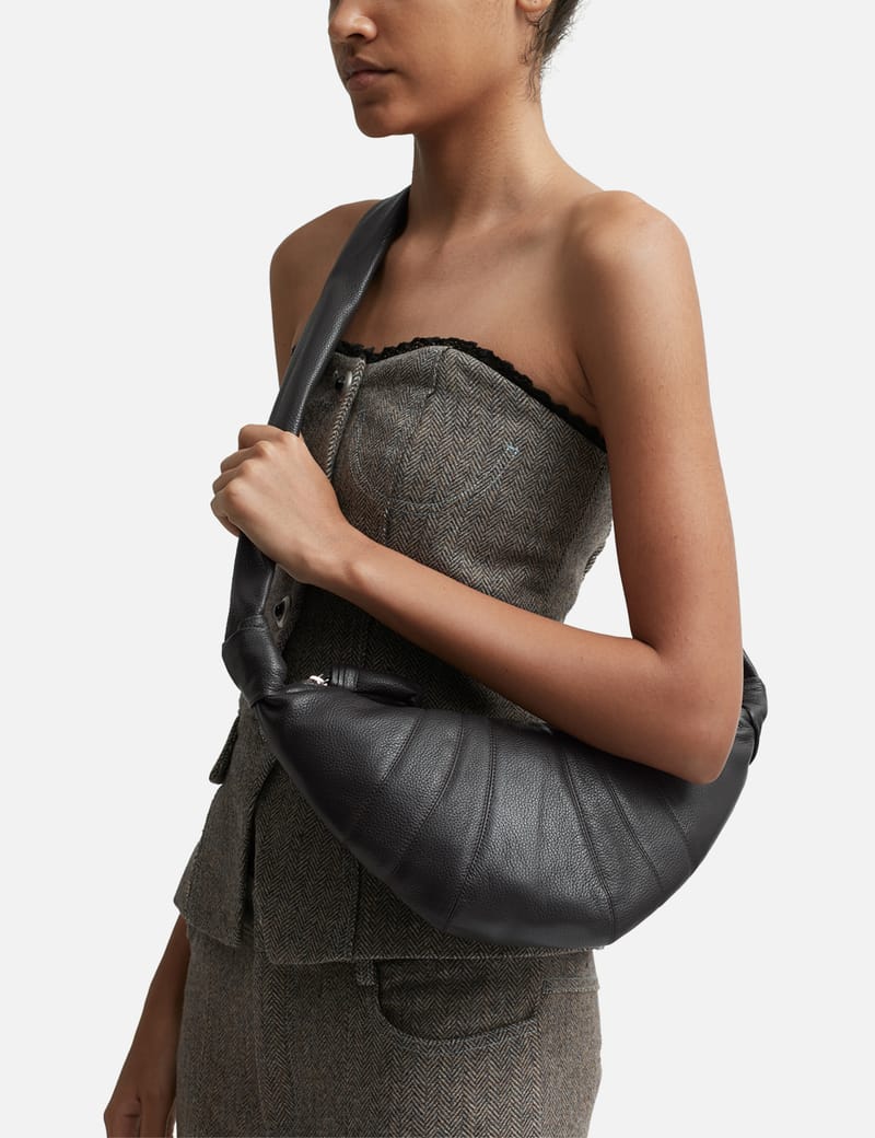 Lemaire - SMALL CROISSANT BAG | HBX - Globally Curated Fashion and