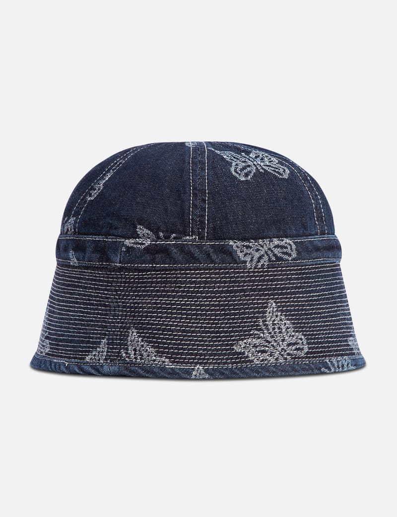 Needles - Papillon Jacquard Sailor Bucket Hat | HBX - Globally