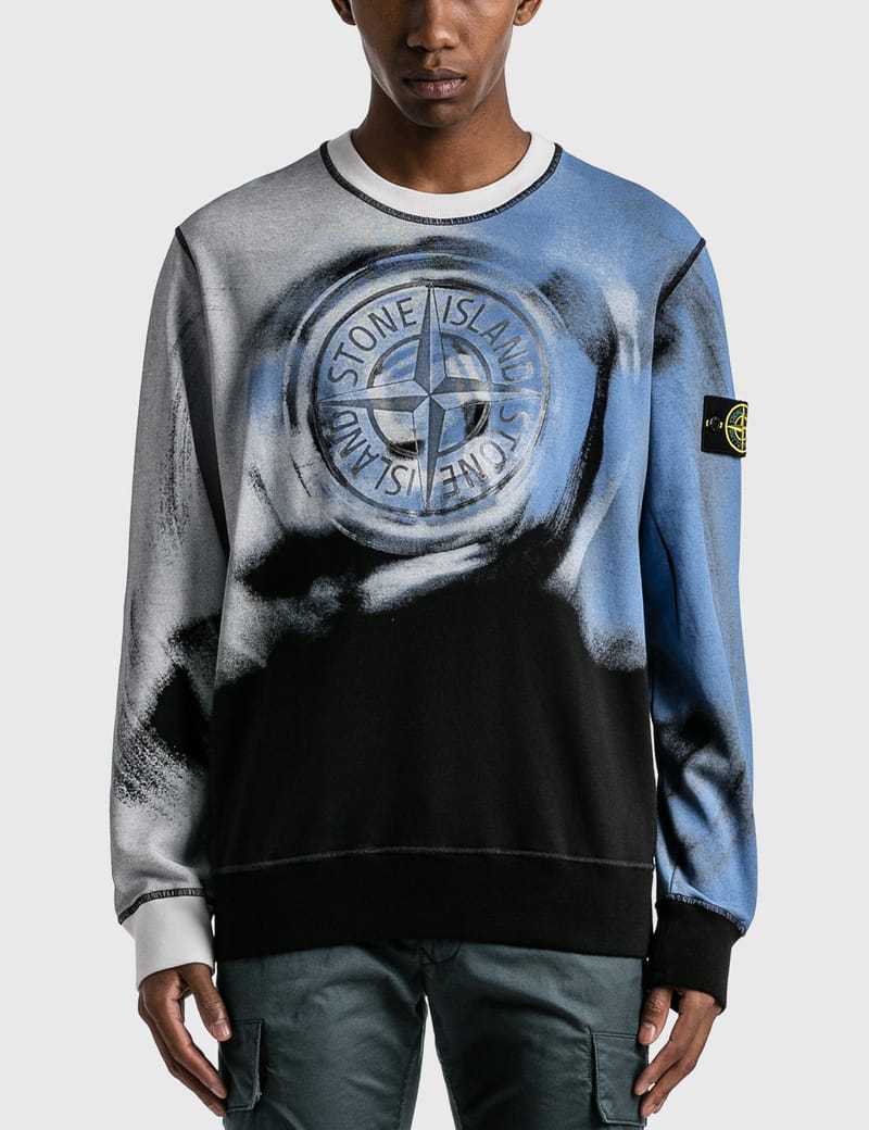 Stone Island - 'Motion Saturation' Sweatshirt | HBX - Globally