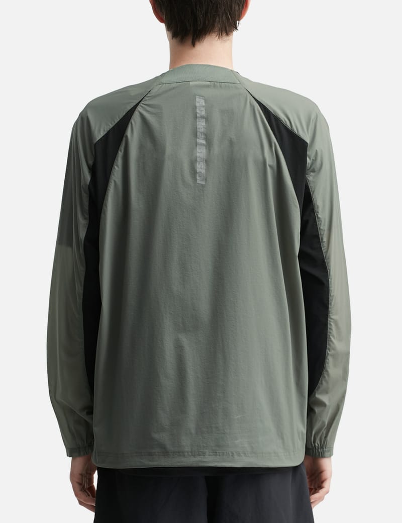F.C. Real Bristol - Ultra Light Weight Half Zip Piste | HBX