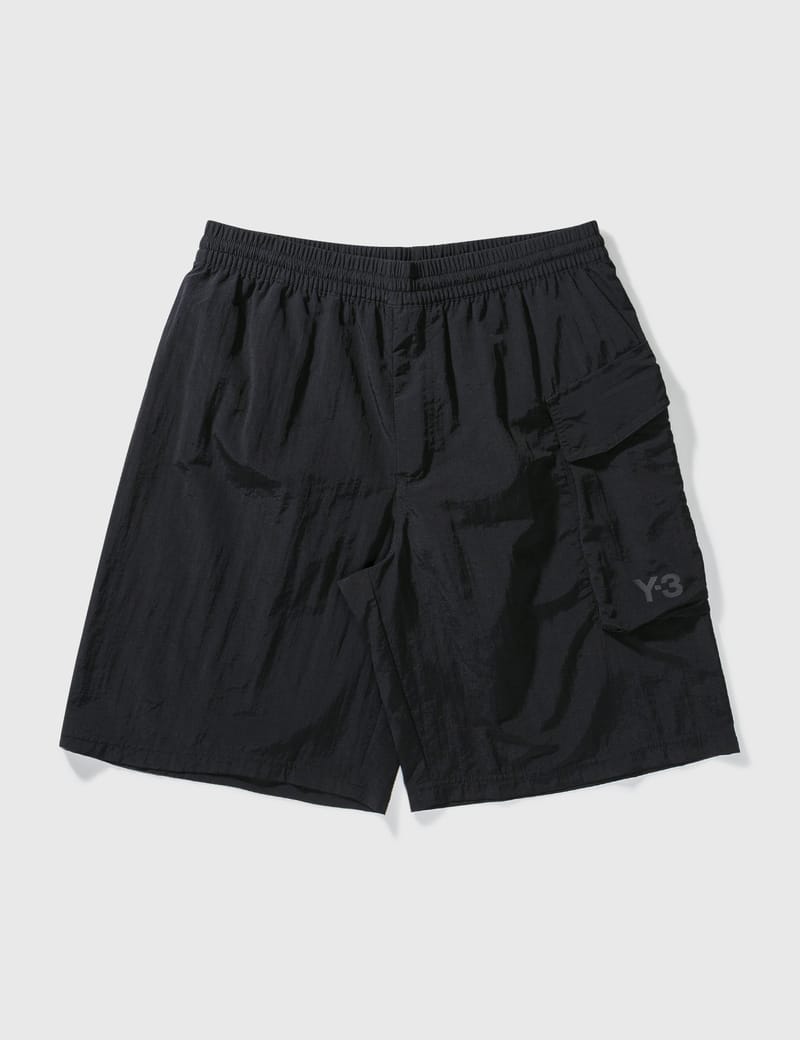 パンツ Y-3 Utility Swim Shorts m185 18159994_38633887_600.jpg