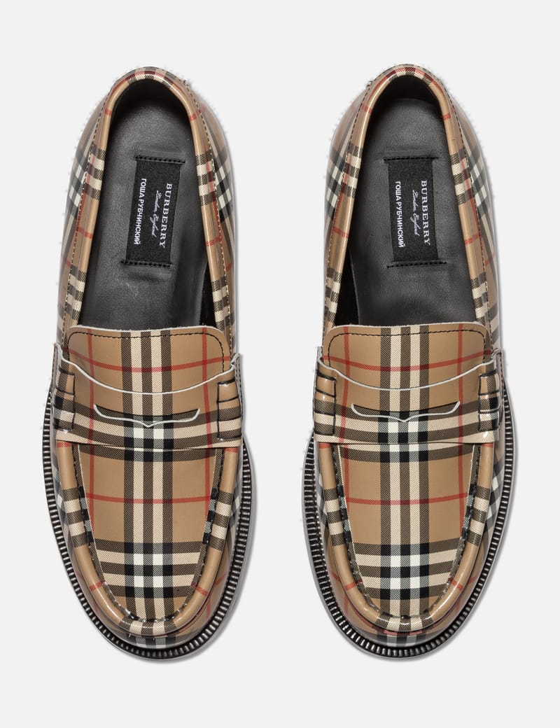 Burberry shop gosha loafers