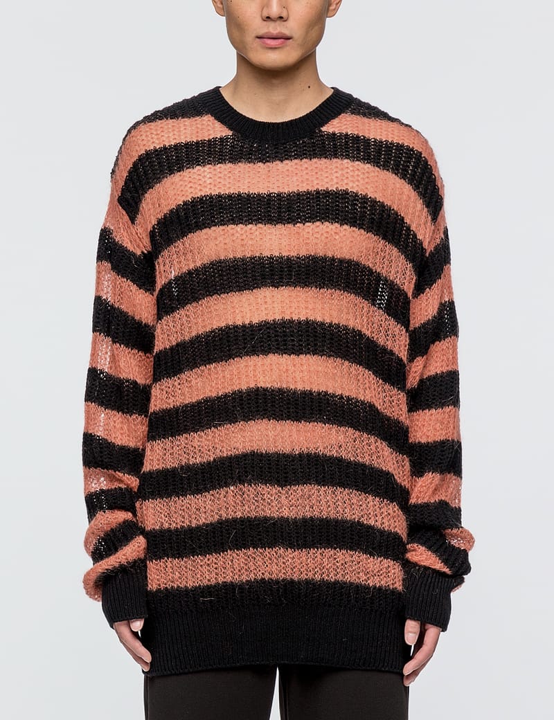 McQ Alexander McQueen - Graphic Jacquard Knit Sweater | HBX