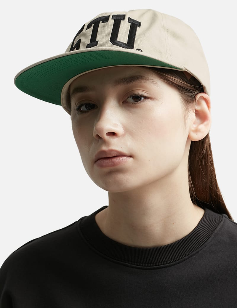 Stüssy - STU Arch Strapback Cap | HBX - Globally Curated Fashion