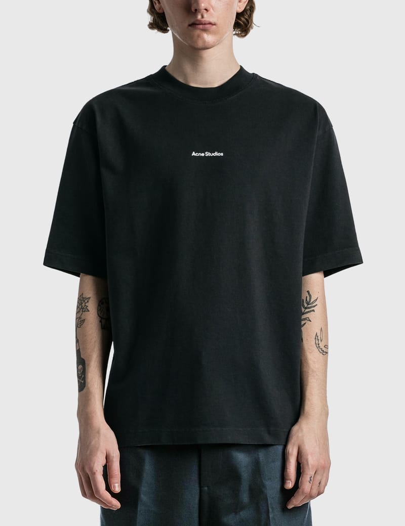 Acne Studios - ロゴ Tシャツ | HBX - ハイプビースト(Hypebeast